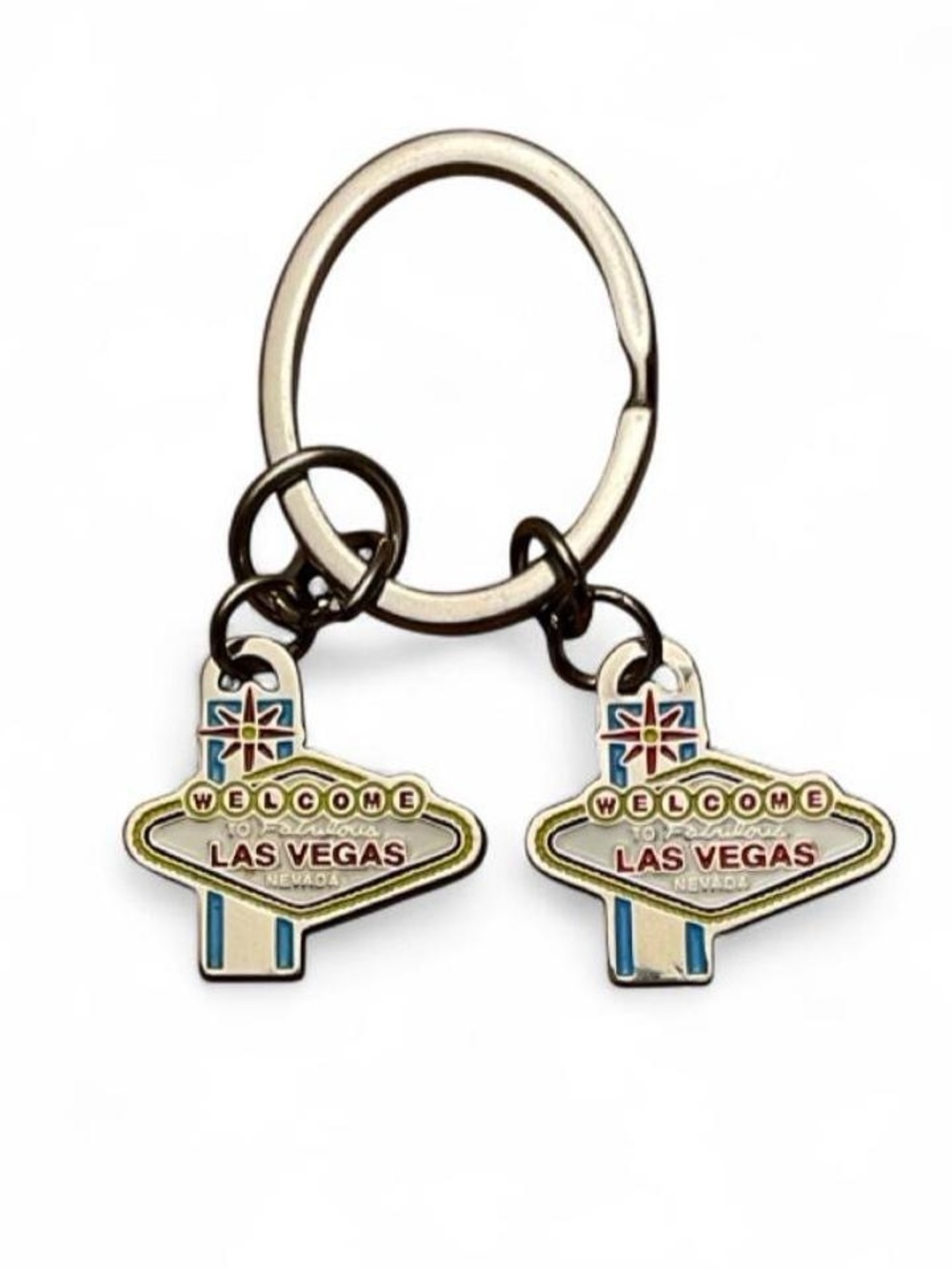NWT Las Vegas Welcome Sign Charm Keychain